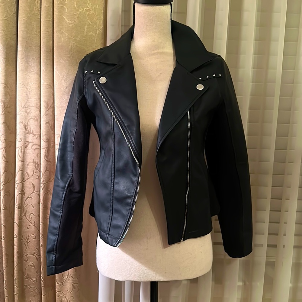 Black Leather Jacket